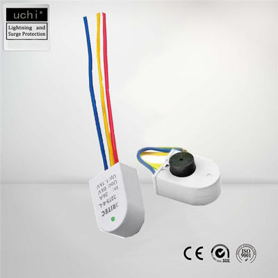 6kv Tipe 3 Perangkat Perlindungan Surge LED IEC 61643-11 Mode Perlindungan Penuh