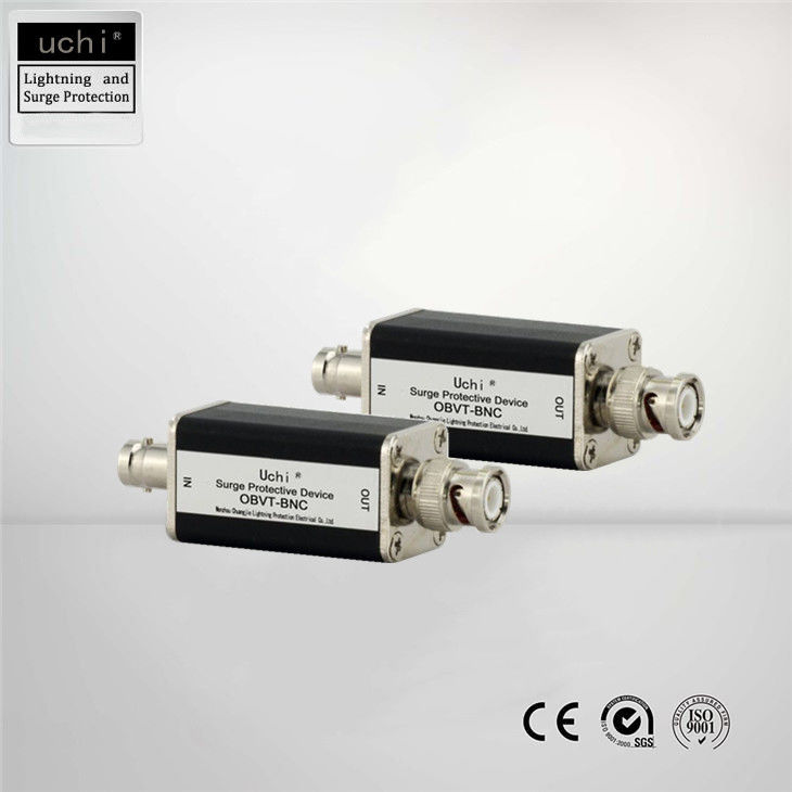 Coaxial CCTV Surge Protection Device 20KA BNC Interface Hybrid GDT Dan Diode